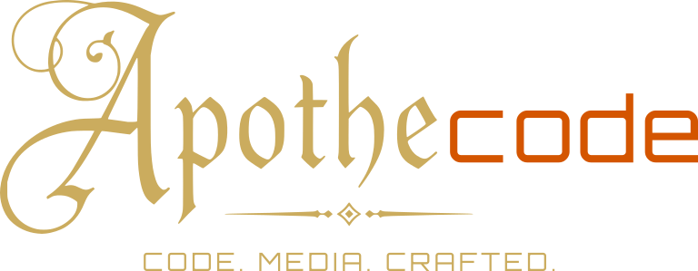 Apothecode — Small-batch code. For good.